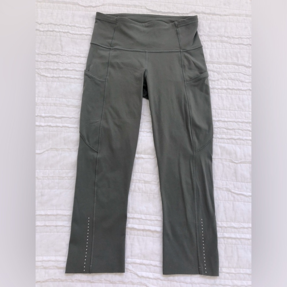 Nike Dri Fit Cropped Leggings Sz 4